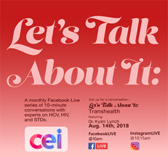 Facebook Live! Let's Talk About It: Transhealth
